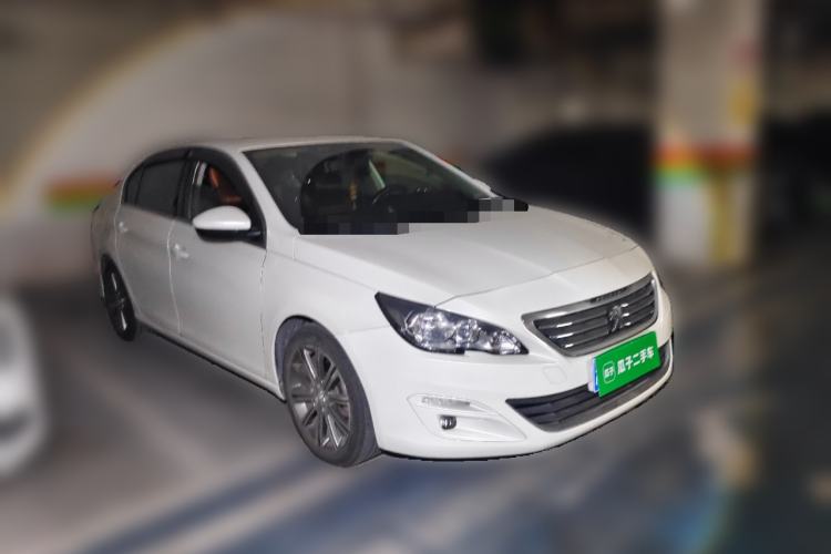 Used Peugeot 408 2014 1.8L Automatic Luxury Edition Front Right 45 Deg