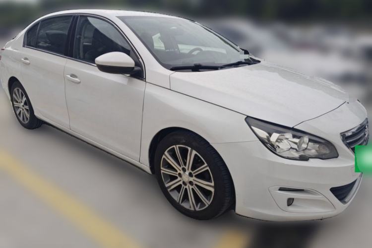 Used Peugeot 408 2014 1.8L Automatic Luxury Edition Front Right 45 Deg
