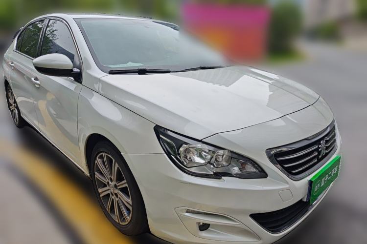 Used Peugeot 408 2014 1.8L Automatic Luxury Edition Front Right 45 Deg