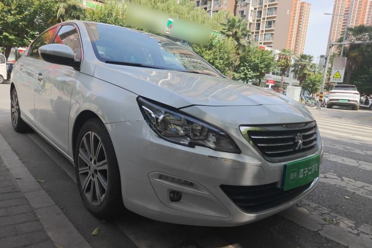 Used Peugeot 408 2014 1.8L Automatic Luxury Edition Front Right 45 Deg