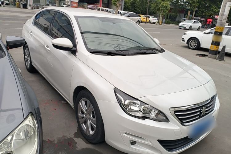 Used Peugeot 408 2014 1.8L Manual Leading Edition Front Right 45 Deg