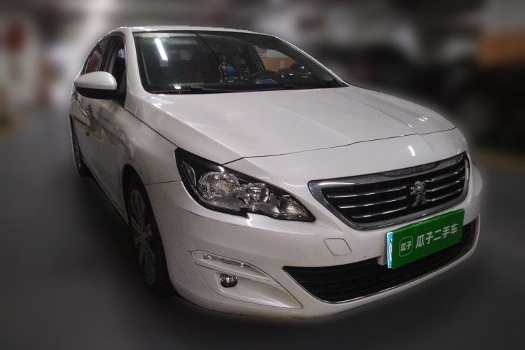 Used Peugeot 408 2014 1.8L Automatic Luxury Edition Front Right 45 Deg