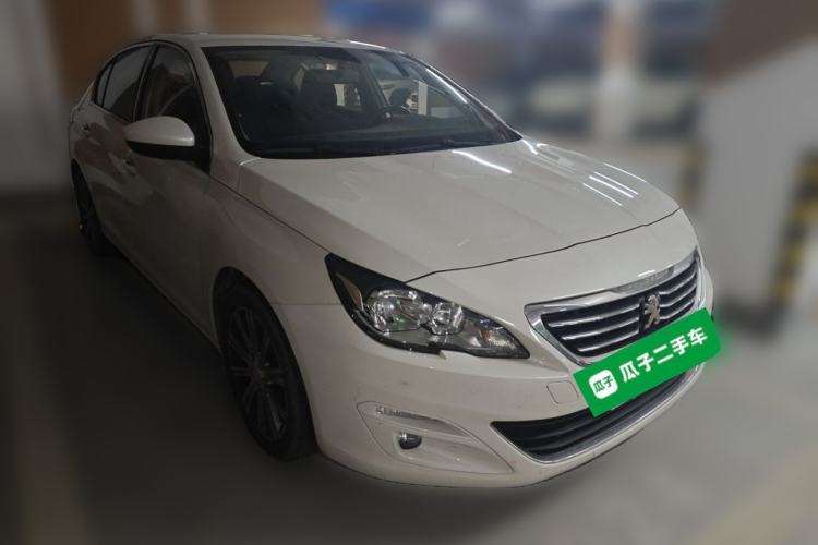 Used Peugeot 408 2014 1.8L Automatic Luxury Edition Front Right 45 Deg