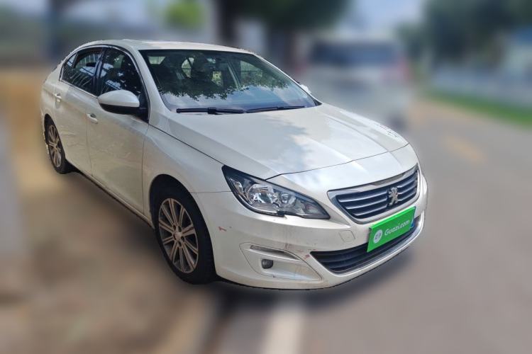 Used Peugeot 408 2014 1.8L Automatic Luxury Edition Front Right 45 Deg