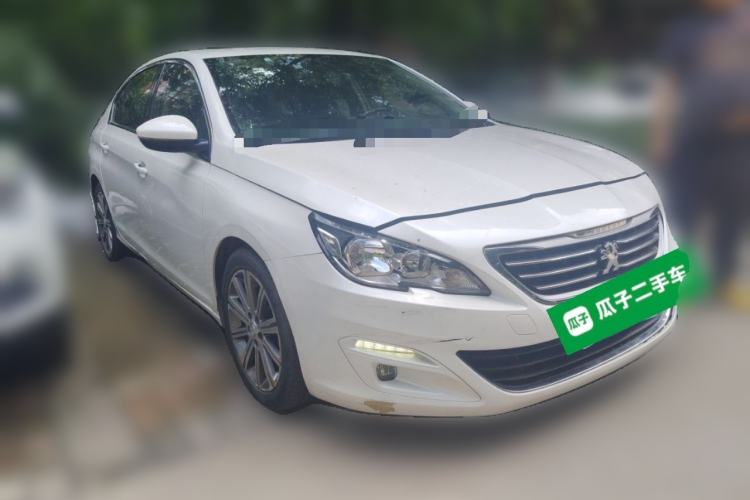 Used Peugeot 408 2014 1.8L Automatic Luxury Edition Front Right 45 Deg