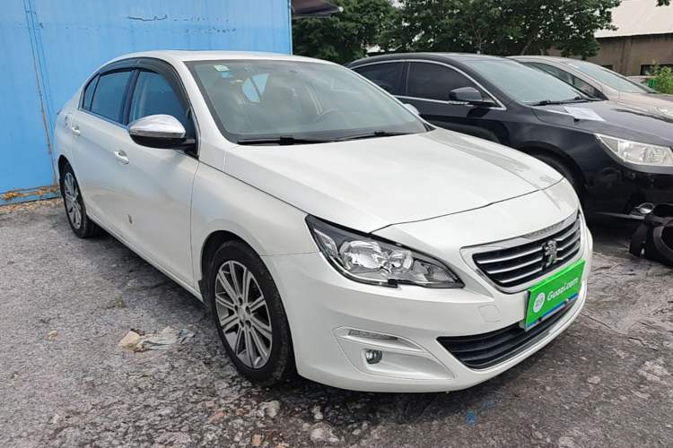 Used Peugeot 408 2014 1.8L Automatic Luxury Edition Front Right 45 Deg