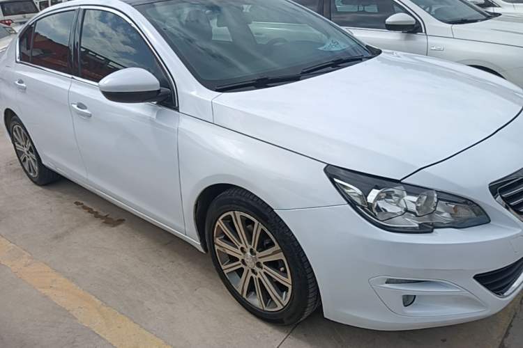Used Peugeot 408 2014 1.8L Automatic Luxury Edition Front Right 45 Deg