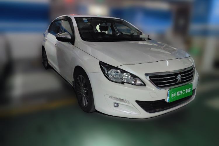 Used Peugeot 408 2014 1.8L Automatic Luxury Edition Front Right 45 Deg