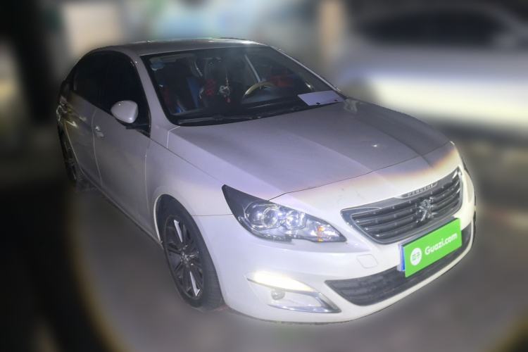 Used Peugeot 408 2014 1.8L Automatic Leading Edition Front Right 45 Deg