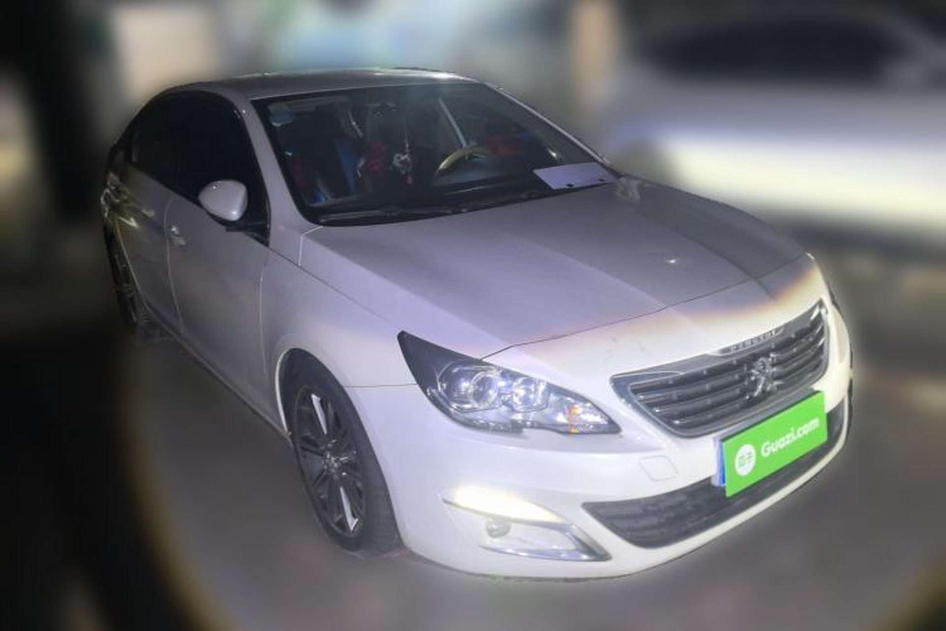 Used Peugeot 408 2014 1.8L Automatic Leading Edition Front Right 45 Deg