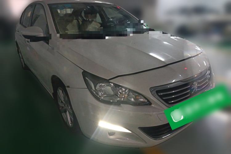 Used Peugeot 408 2014 1.8L Manual Leading Edition Front Right 45 Deg