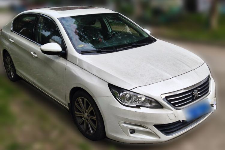 Used Peugeot 408 2014 1.8L Automatic Luxury Edition Front Right 45 Deg
