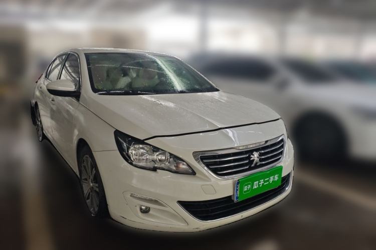 Used Peugeot 408 2014 1.8L Automatic Luxury Edition Front Right 45 Deg