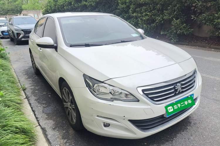 Used Peugeot 408 2014 1.8L Automatic Luxury Edition Front Right 45 Deg