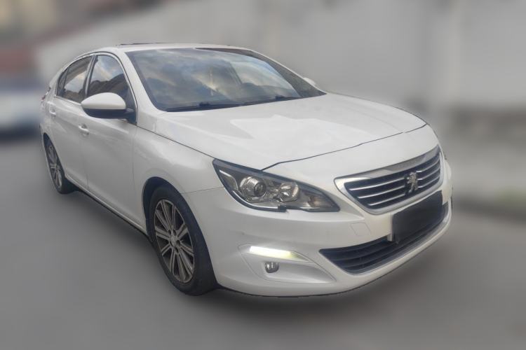 Used Peugeot 408 2014 1.8L Automatic Luxury Edition Front Right 45 Deg