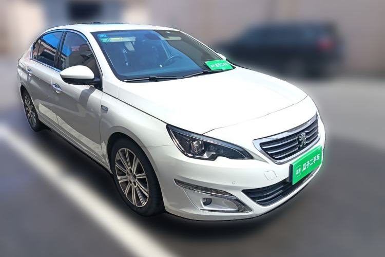Used Peugeot 408 2014 1.6T Automatic Supreme Edition Front Right 45 Deg