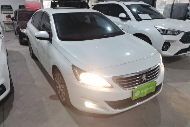 Used Peugeot 408 2014 1.8L Automatic Luxury Edition Front Right 45 Deg