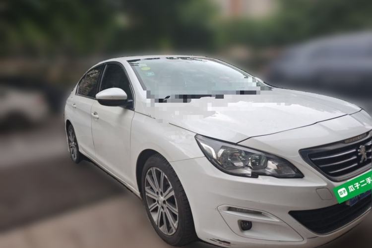Used Peugeot 408 2014 1.8L Automatic Luxury Edition Front Right 45 Deg