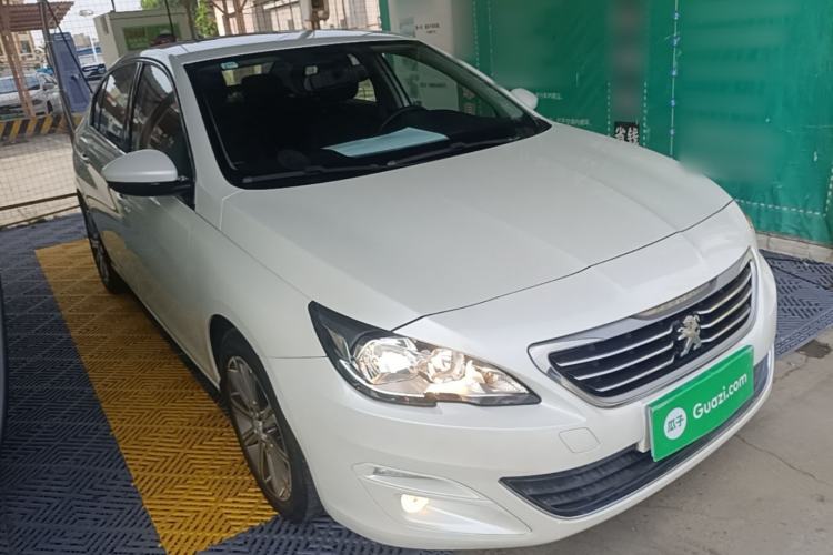 Used Peugeot 408 2014 1.8L Automatic Luxury Edition Front Right 45 Deg