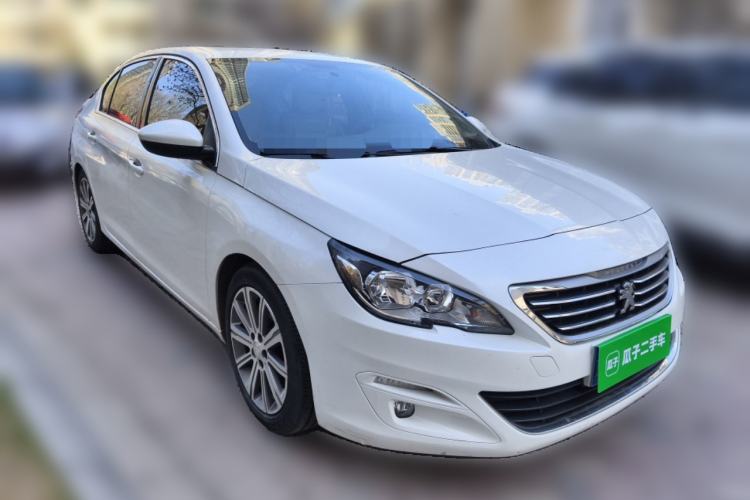 Used Peugeot 408 2014 1.8L Automatic Luxury Edition Front Right 45 Deg