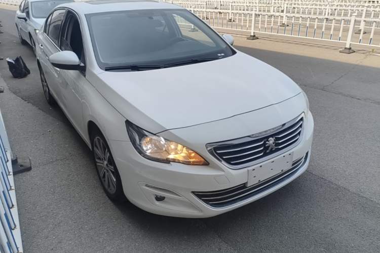 Used Peugeot 408 2014 1.8L Automatic Luxury Edition Front Right 45 Deg