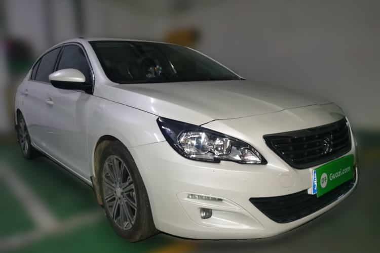 Used Peugeot 408 2014 1.8L Automatic Luxury Edition Front Right 45 Deg