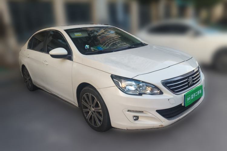 Used Peugeot 408 2014 1.8L Automatic Luxury Edition Front Right 45 Deg