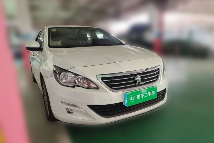 Used Peugeot 408 2014 1.8L Automatic Luxury Edition Front Right 45 Deg