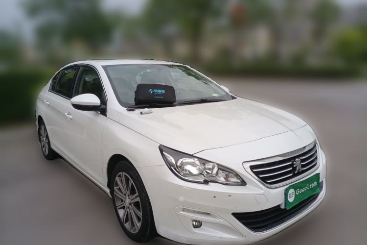 Used Peugeot 408 2014 1.8L Automatic Luxury Edition Front Right 45 Deg
