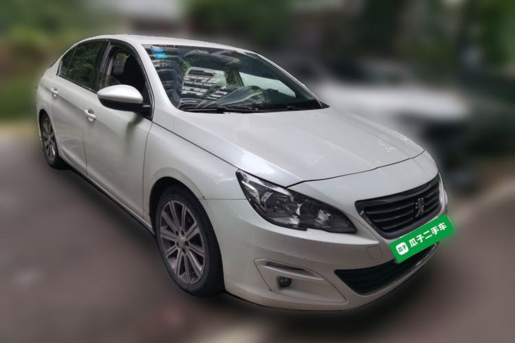 Used Peugeot 408 2014 1.8L Automatic Luxury Edition Front Right 45 Deg