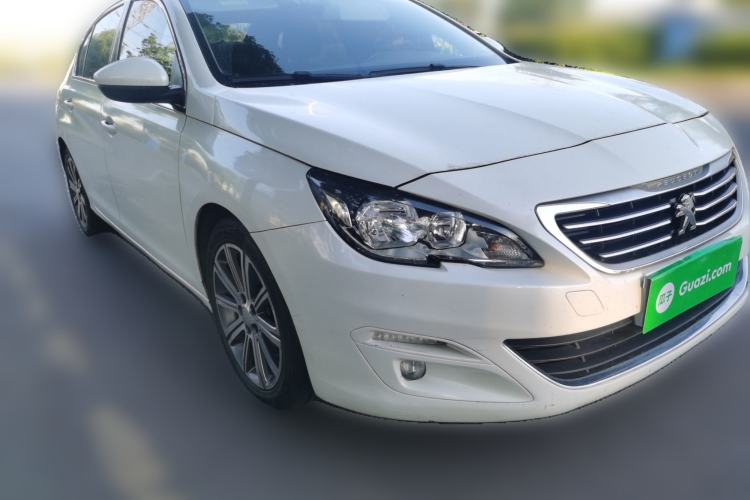 Used Peugeot 408 2014 1.8L Automatic Luxury Edition Front Right 45 Deg