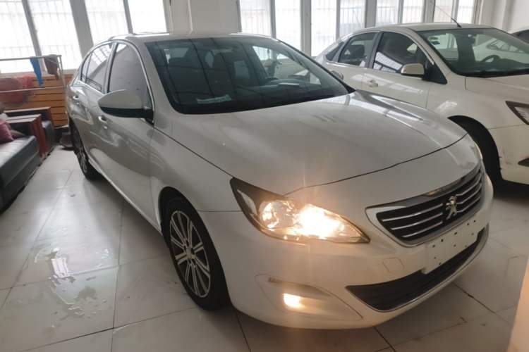 Used Peugeot 408 2014 1.8L Automatic Luxury Edition Front Right 45 Deg