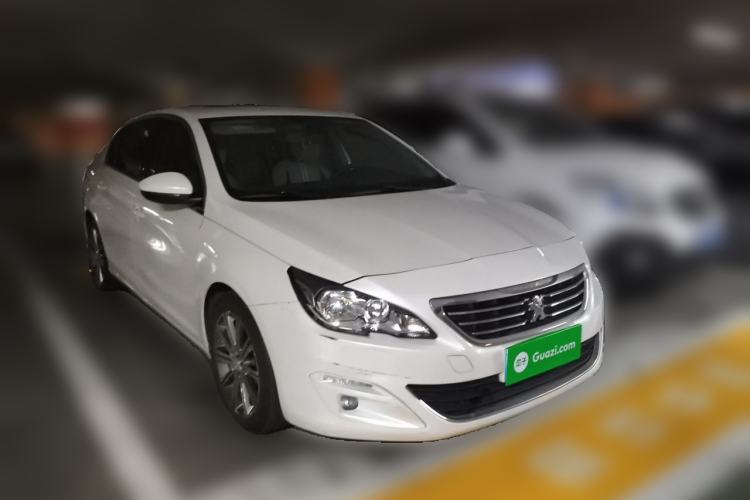 Used Peugeot 408 2014 1.8L Automatic Luxury Edition Front Right 45 Deg