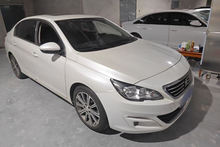 Used Peugeot 408 2014 1.8L Automatic Luxury Edition Front Right 45 Deg