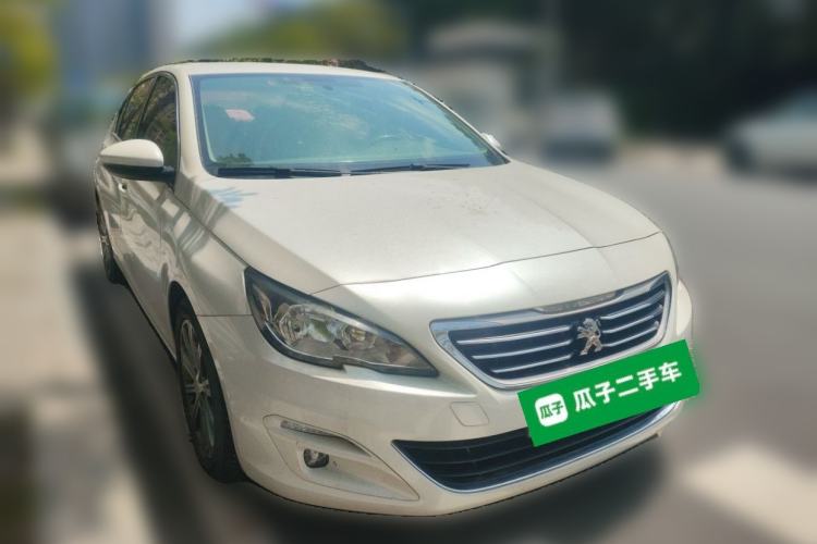 Used Peugeot 408 2014 1.8L Automatic Luxury Edition Front Right 45 Deg