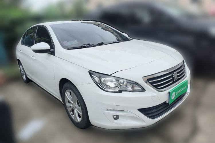 Used Peugeot 408 2014 1.8L Manual Leading Edition Front Right 45 Deg