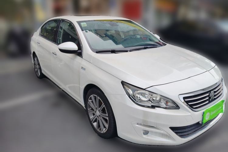 Used Peugeot 408 2014 1.6T Automatic Prestige Edition Front Right 45 Deg