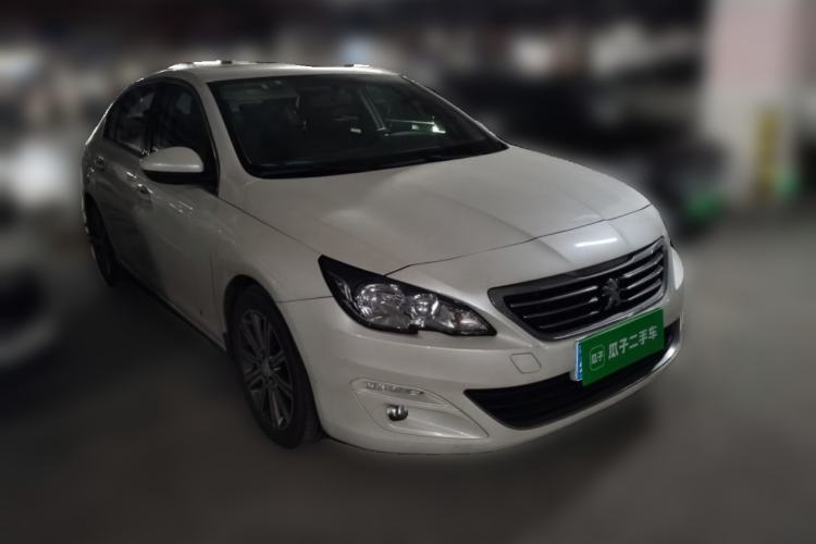 Used Peugeot 408 2014 1.8L Automatic Luxury Edition Front Right 45 Deg