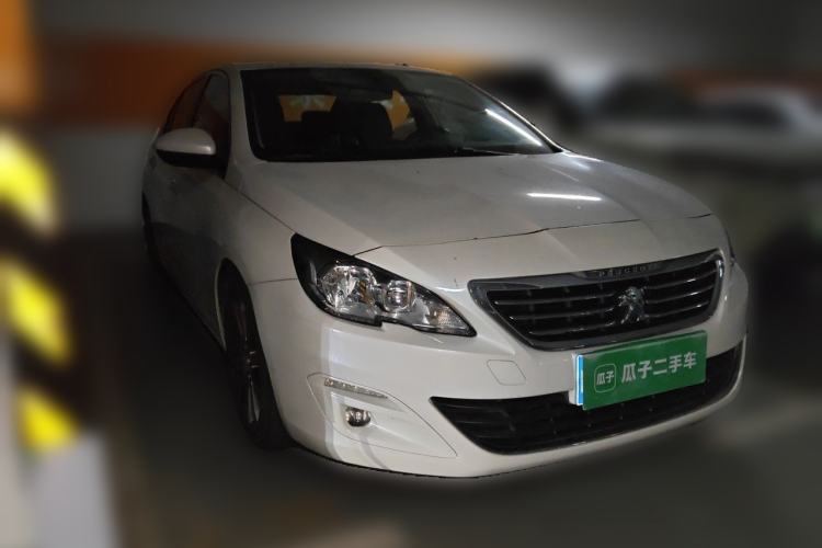 Used Peugeot 408 2014 1.8L Automatic Luxury Edition Front Right 45 Deg