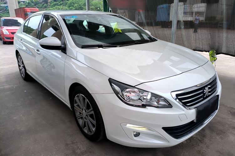 Used Peugeot 408 2014 1.8L Automatic Luxury Edition Front Right 45 Deg