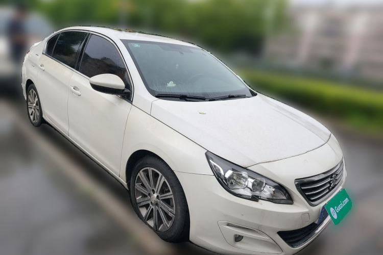 Used Peugeot 408 2014 1.8L Automatic Luxury Edition Front Right 45 Deg