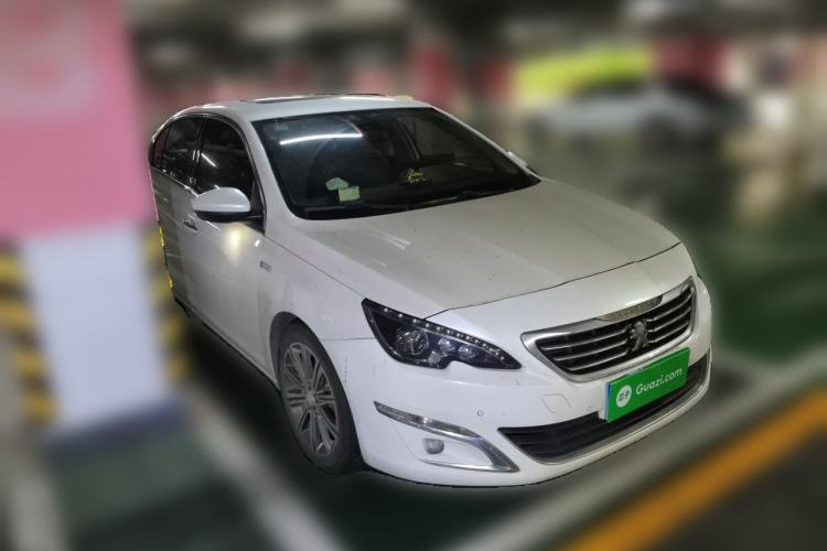 Used Peugeot 408 2014 1.6T Automatic Supreme Edition Front Right 45 Deg