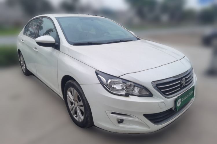 Used Peugeot 408 2014 1.8L Manual Leading Edition Front Right 45 Deg