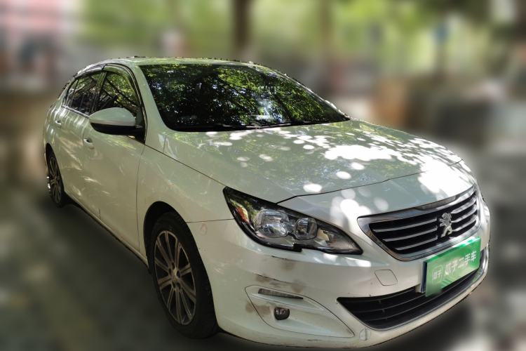 Used Peugeot 408 2014 1.8L Automatic Luxury Edition Front Right 45 Deg