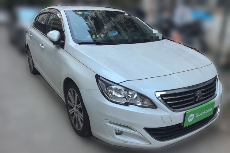 Used Peugeot 408 2014 1.8L Automatic Luxury Edition Front Right 45 Deg