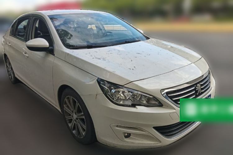 Used Peugeot 408 2014 1.8L Automatic Luxury Edition Front Right 45 Deg