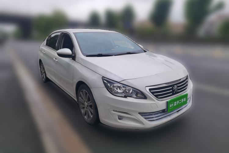 Used Peugeot 408 2014 1.8L Automatic Luxury Edition Front Right 45 Deg