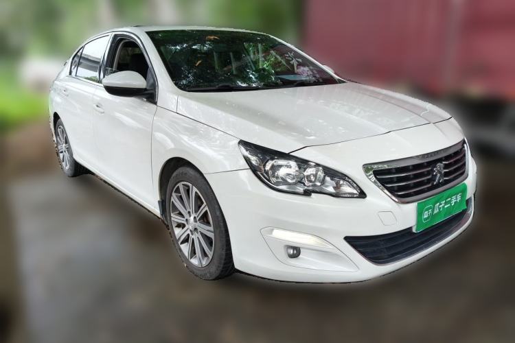 Used Peugeot 408 2014 1.8L Automatic Luxury Edition Front Right 45 Deg