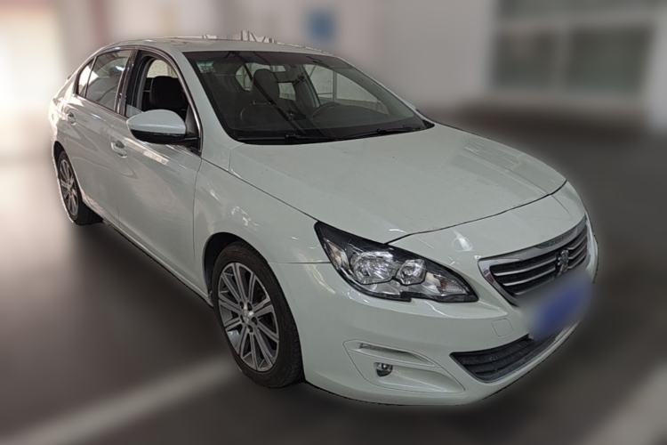 Used Peugeot 408 2014 1.8L Automatic Luxury Edition Front Right 45 Deg