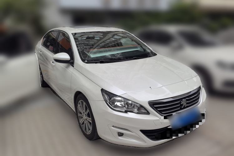 Used Peugeot 408 2014 1.8L Automatic Luxury Edition Front Right 45 Deg